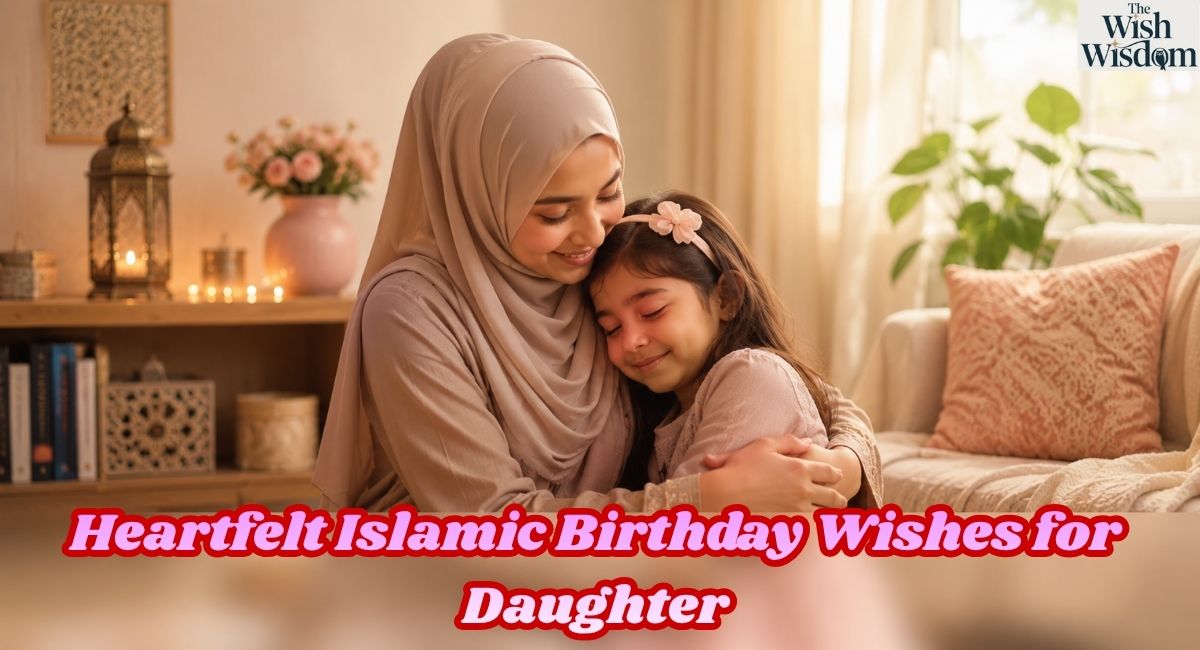 Heartfelt Islamic Birthday Wishes for Daughter