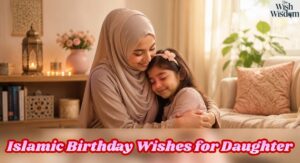 Islamic Birthday Wishes for Daughter