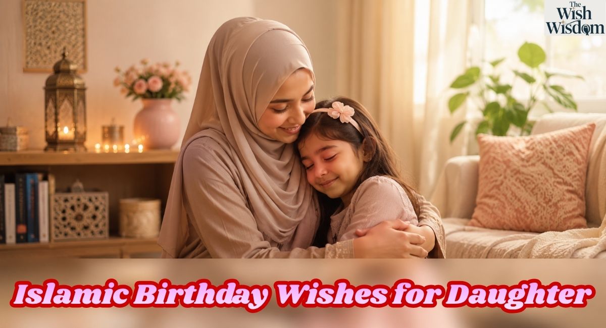 Islamic Birthday Wishes for Daughter