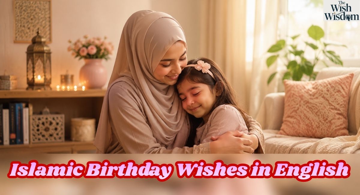Islamic Birthday Wishes in English