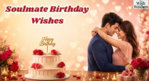 Soulmate Birthday Wishes