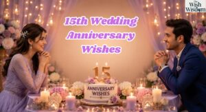 15th Wedding Anniversary Wishes