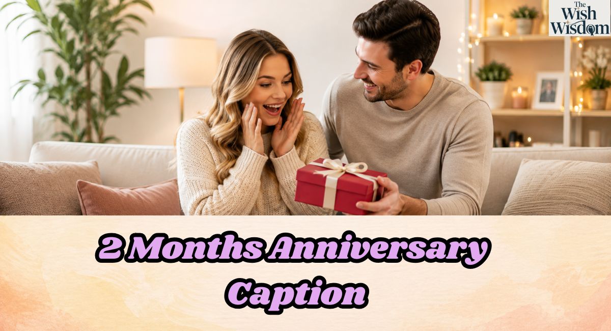 2 Months Anniversary Caption
