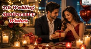 7th Wedding Anniversary Wishes