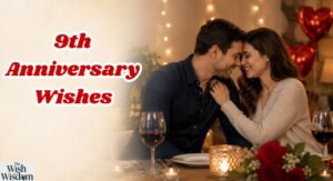 9th Anniversary Wishes
