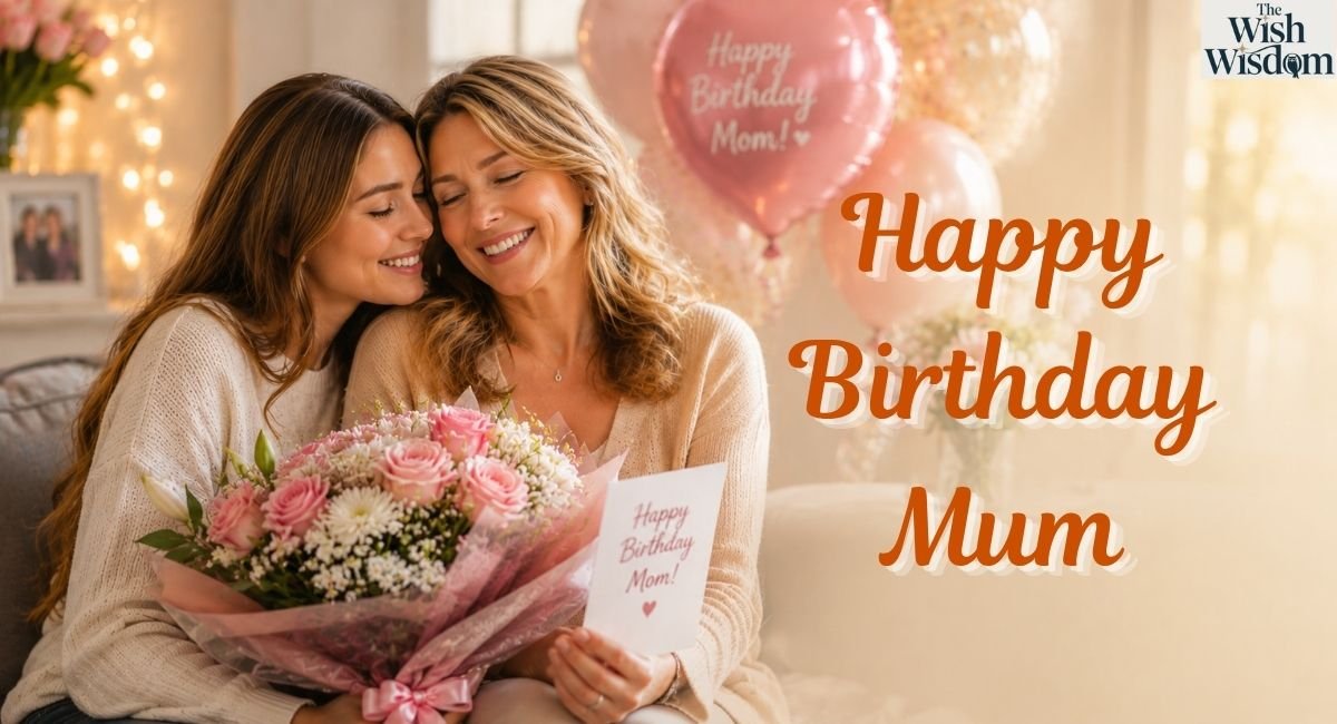 Happy Birthday Mum