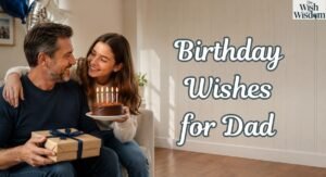 Birthday Wishes for Dad