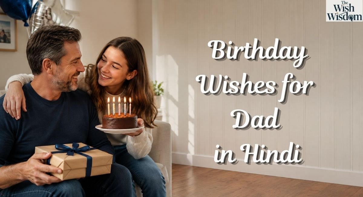 Birthday Wishes for Dad in Hindi