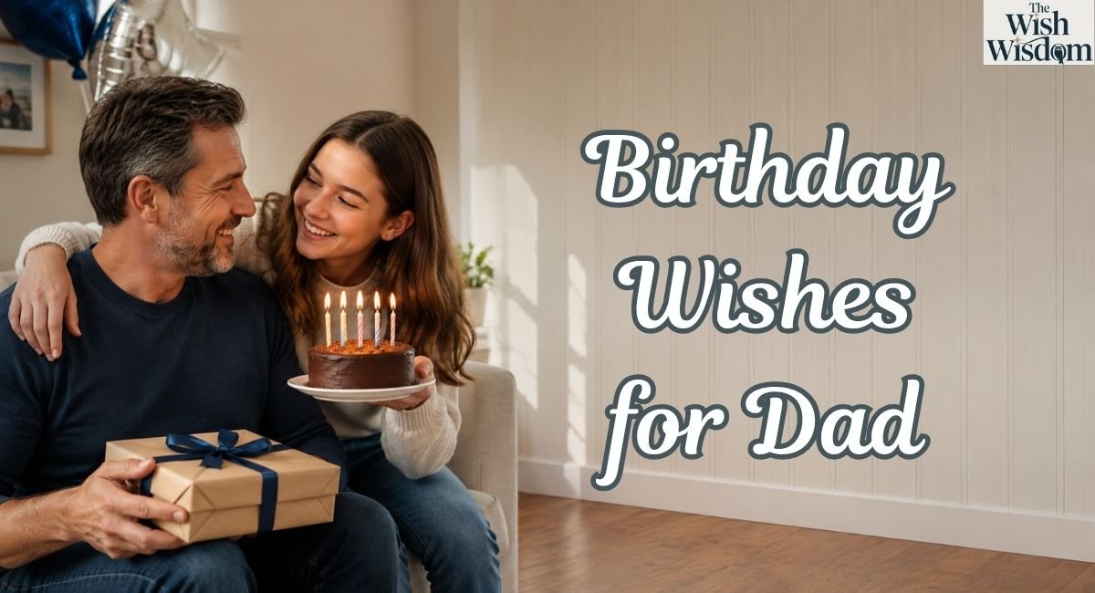 Birthday Wishes for Dad