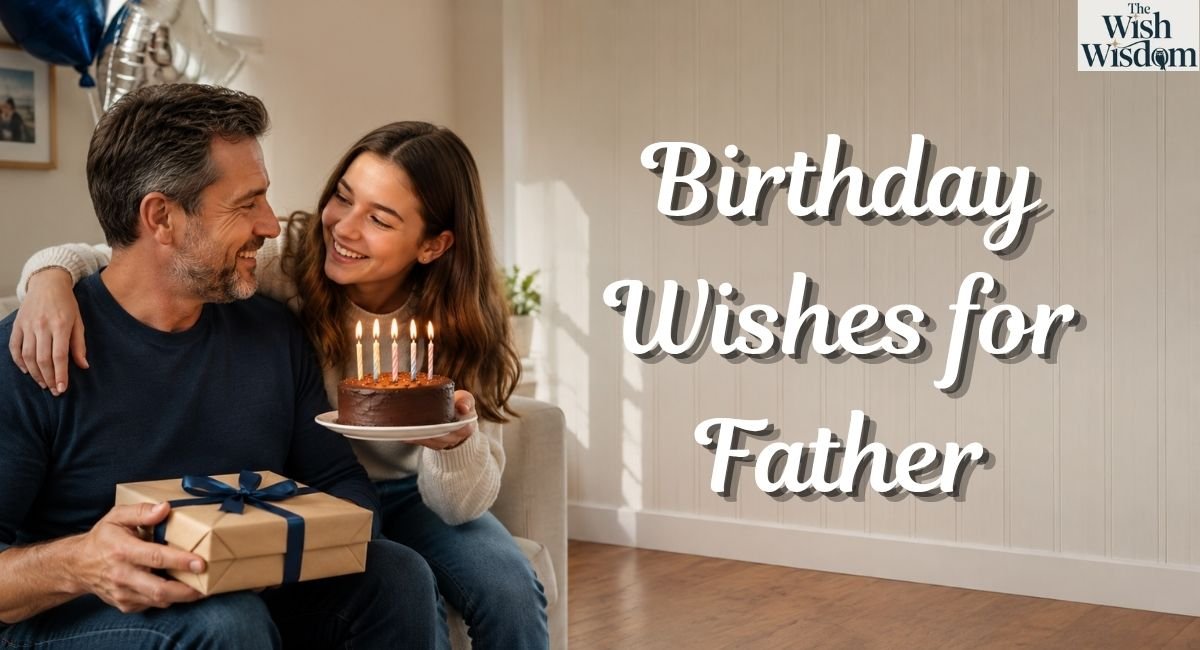 Birthday Wishes for Father