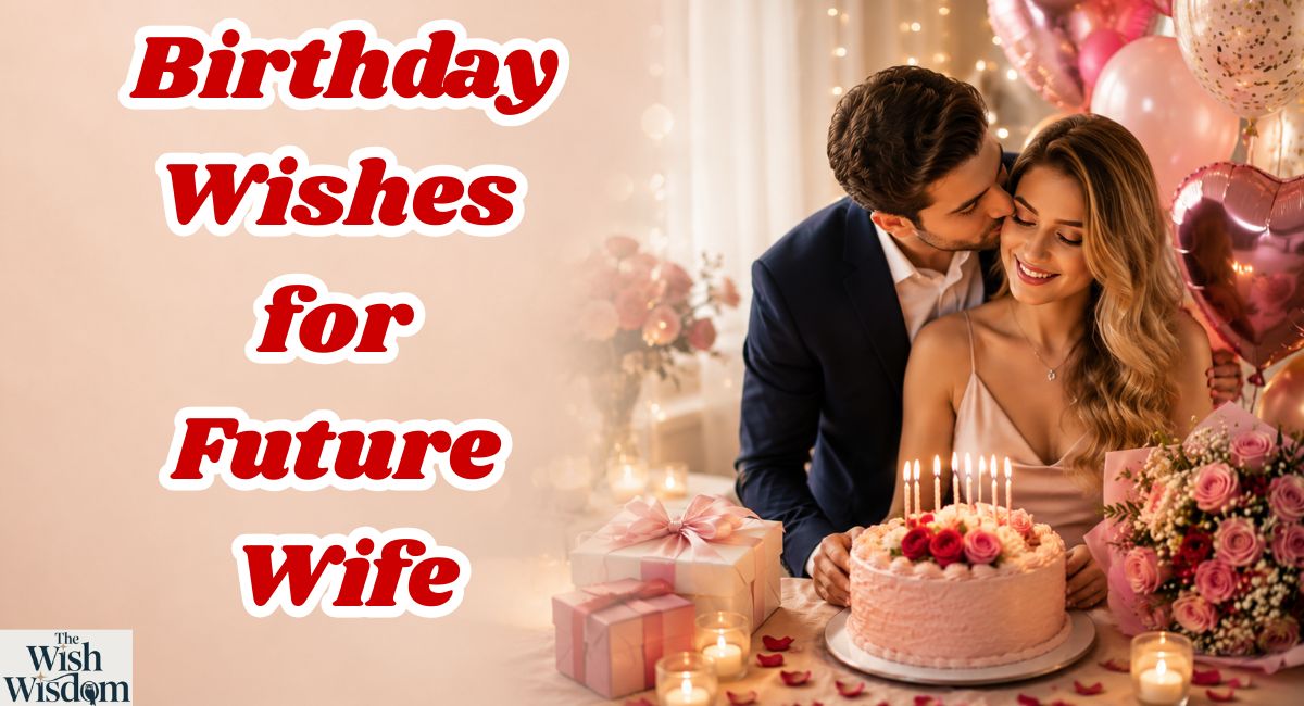 Birthday Wishes for Future Wife
