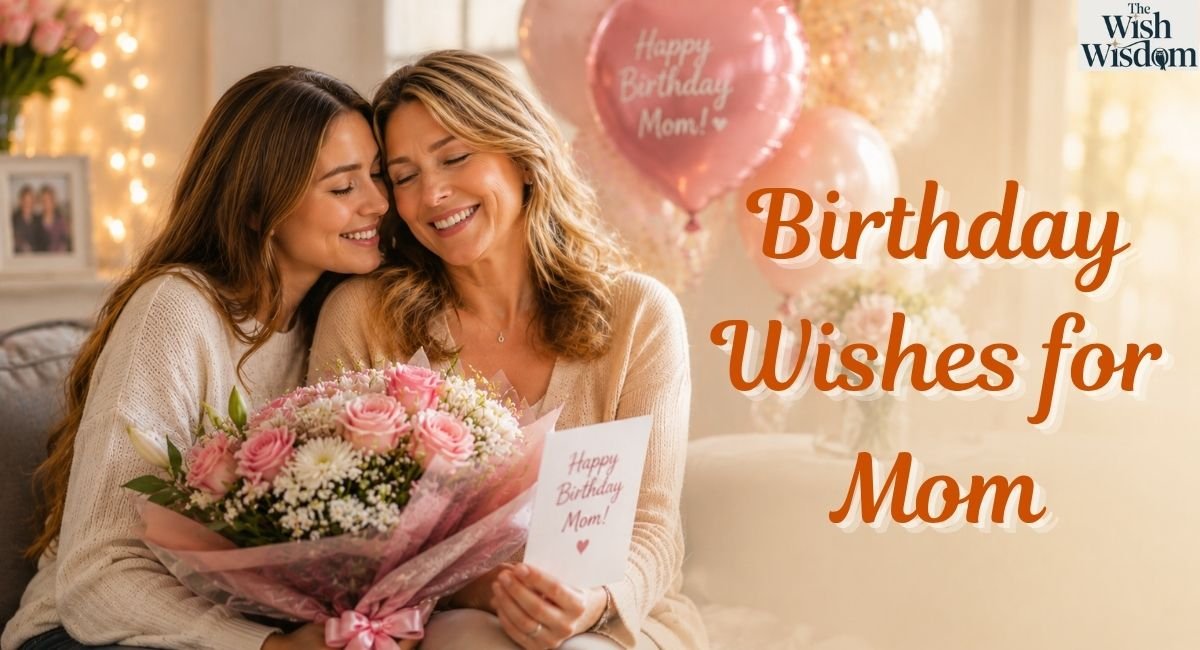Birthday Wishes for Mom