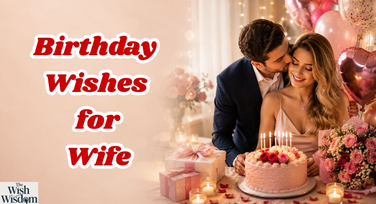 Birthday Wishes for Wife