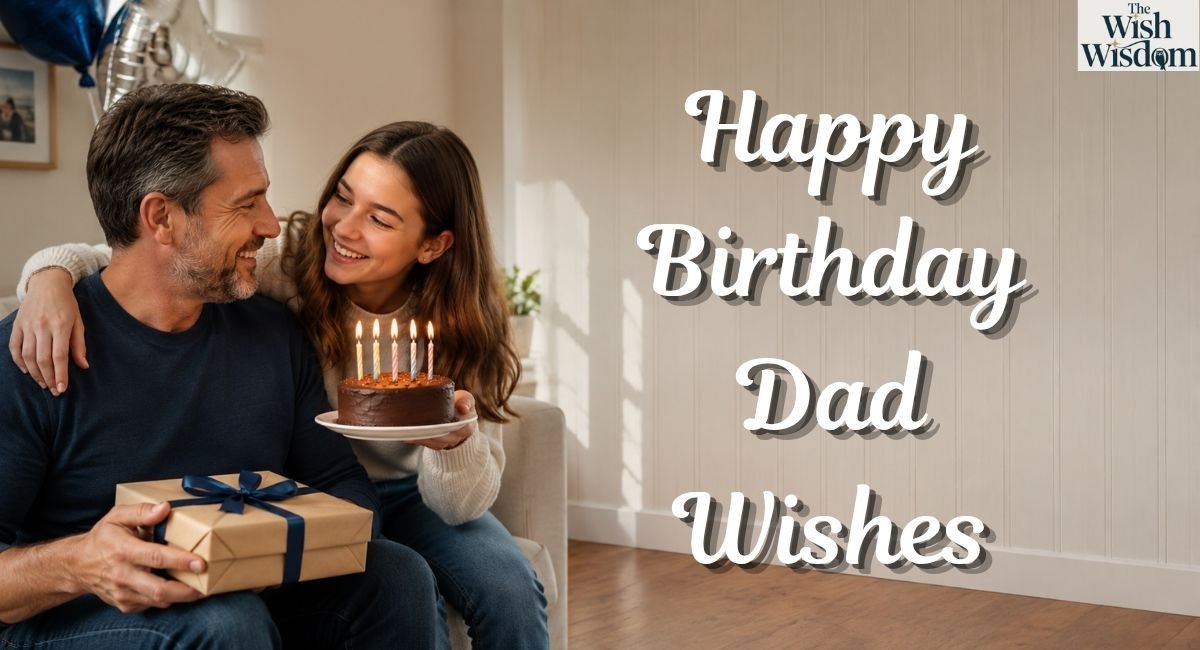 Happy Birthday Dad Wishes