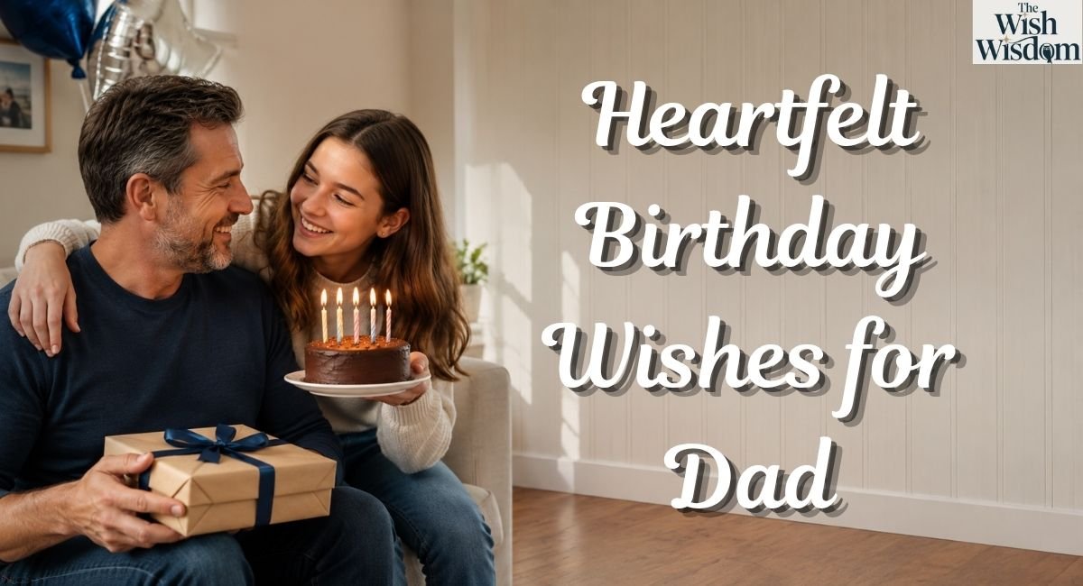 Heartfelt Birthday Wishes for Dad