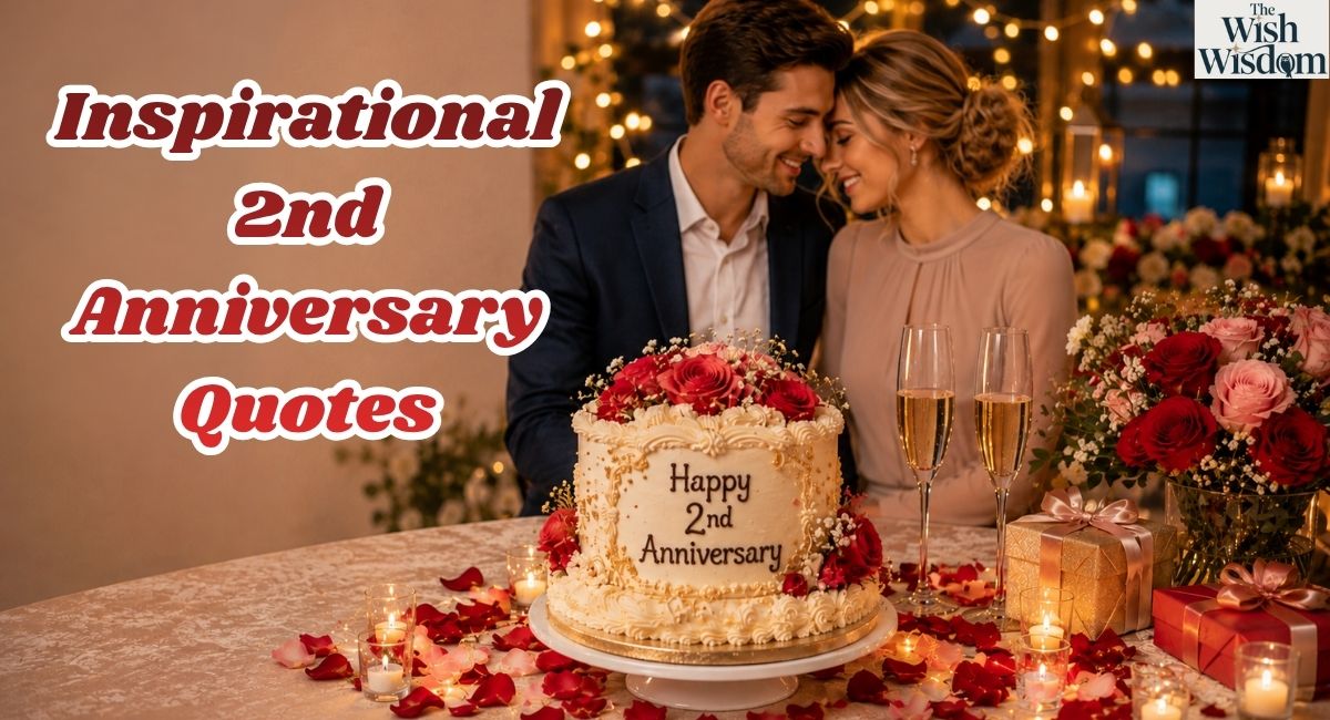 Inspirational 2nd Anniversary Quotes