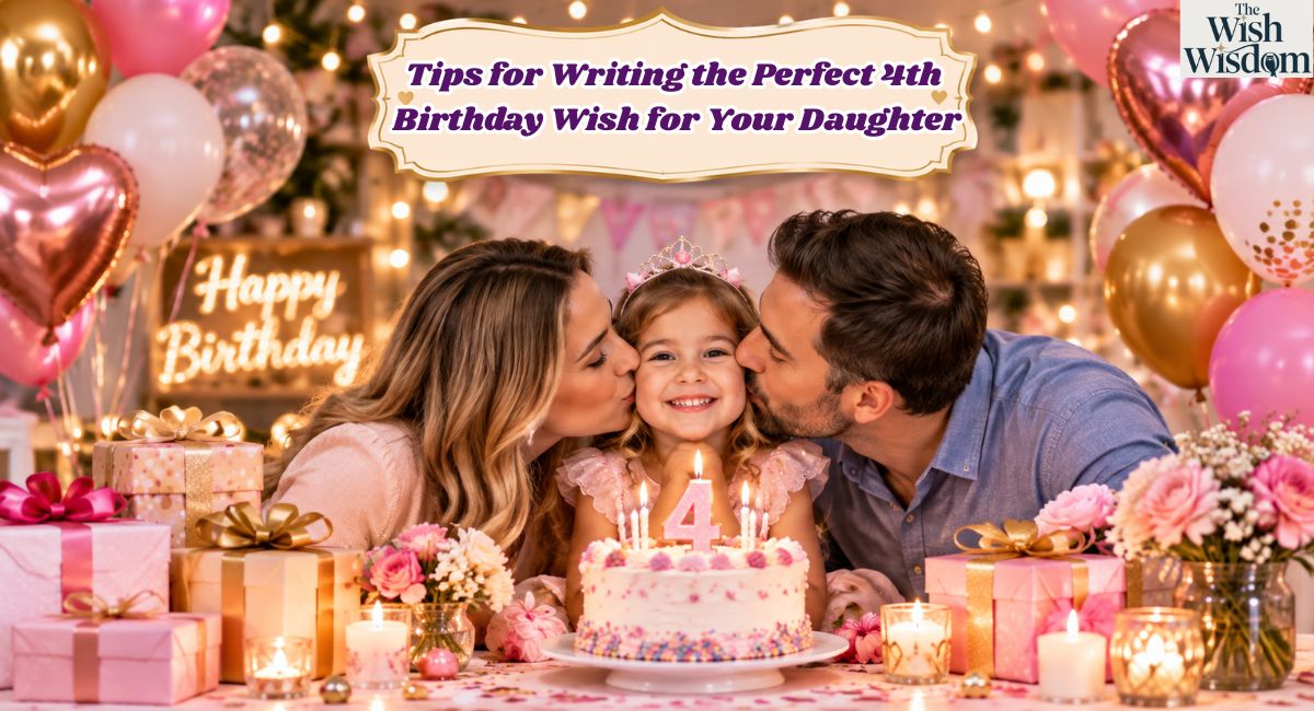 Tips for Writing the Perfect 4th Birthday Wish for Your Daughter
